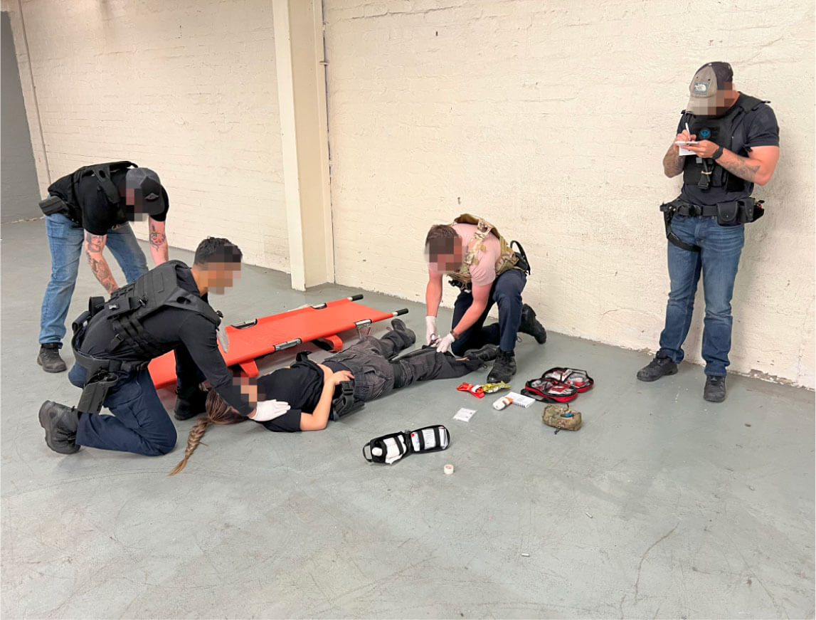 STAR HM_Interagency emergency medical response training
